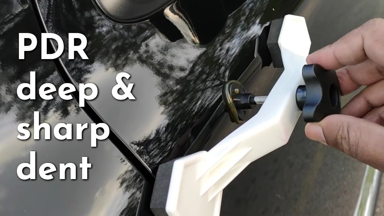DIY Paintless Dent Removal - YouTube