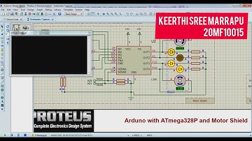 20MF10015 | Arduino | Proteus | Node Red | DIY Assignment Week 4 | Keerthi Sree Marrapu
