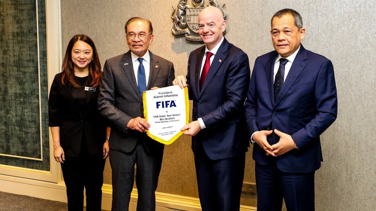 Pertemuan Ini Menyentuh Mengenai Memorandom Persefahaman (MoU) di antara FIFA dan ASEAN