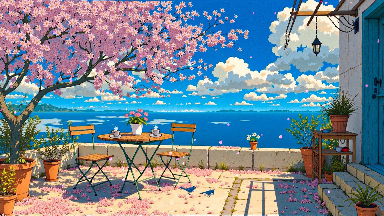 Think & Feel 🌿🌸 Chill Lofi for Relax / Calm & Healing 🌷 Cozy Lofi Playlist 🎵 Lofi Coffee ☕