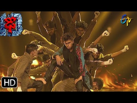 Mukul Performance  Dhee 10   11th July 2018  ETV Telugu