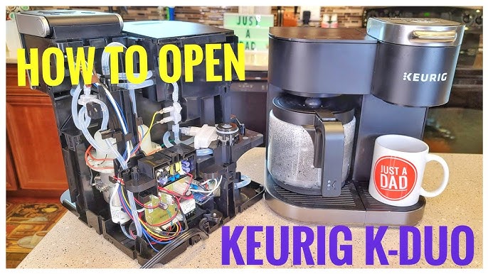 Keurig K-Duo Coffee Maker Unboxing Review and Demo 