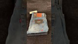 Levi’s 501 Premium Red Tag Big E Surprise