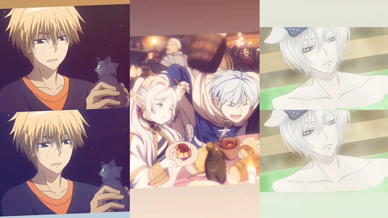 Tổng hợp Anime edit trên Tik Tok hay 