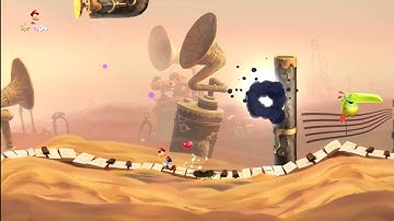 Rayman Legends (1080i HD) Walkthrough Part 11 - Best Original Score