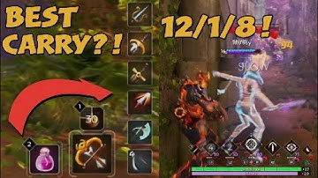 BEST CARRY?! - Predecessor Ranked Murdock Gameplay