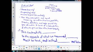Geometry 12-06-12 Indirect Proofs
