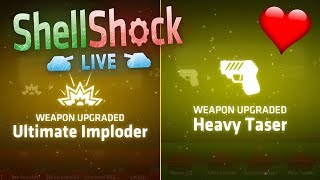 ULTIMATE IMPLODER & HEAVY TASER | ShellShock Live #463 | [HD+]