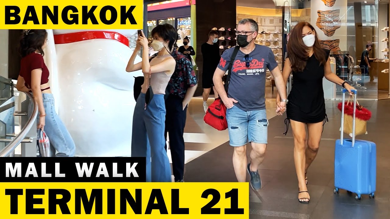 Bangkok's Terminal 21 at Asok - huge lifestyle mall.
