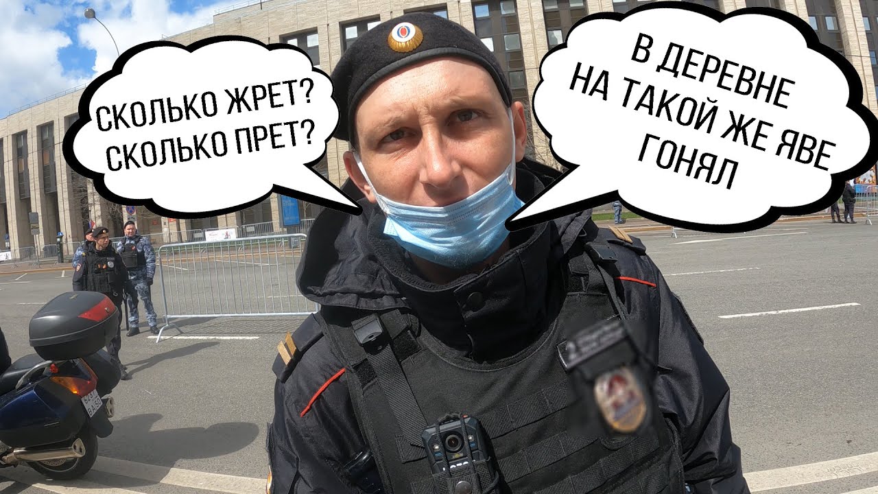 Открытие мотосезона 2022 в Москве. Yamaha XJR 1300