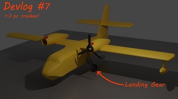 BeamNG.drive Modding Devlog #7 | Canadair Cl-215