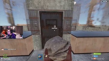 Shroud Finds Police Station - OTV Rust Server / The Divide