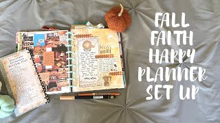 Fall Faith Happy Planner Set Up | Gratitude Scripture Writing Plan | Creative Faith & Co.