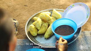 An unexpected scene at a South Sudanese refugee settlement in Uganda