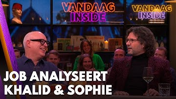 René geniet van keiharde analyse van Job over Khalid & Sophie: 
