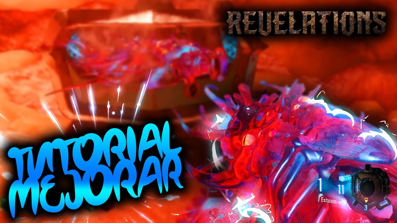 TUTORIAL MEJORAR EL SIERVO DE APOTHICON (ARMA ESPECIAL) REVELATIONS ...