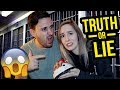 MY GIRLFRIEND TAKES A LIE DETECTOR TEST!!