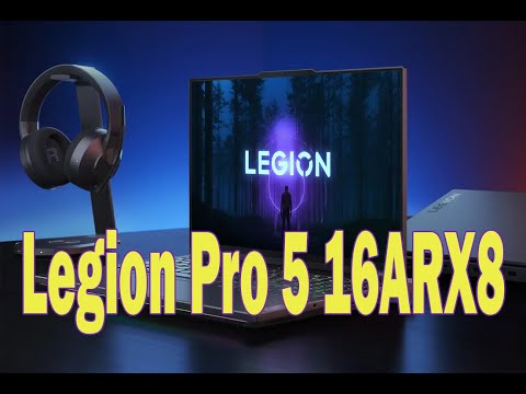 Видео: Обзор ноутбука Lenovo Legion Pro 5 16ARX8