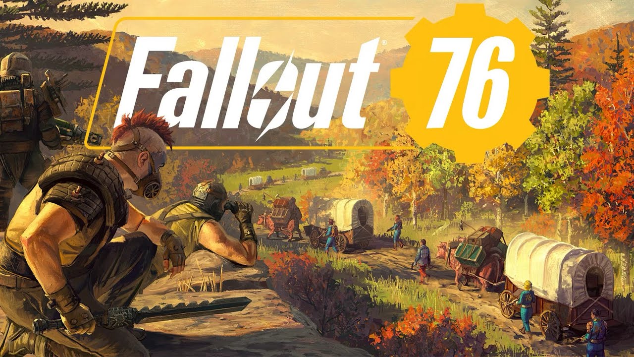 Fallout 76 part 3 - YouTube