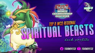 Top 8 Ritual Beast - WCQ Regionbal Qualifier - Yu-Gi-Oh! Deck Profile