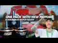 ONE PACK + NEW MOTORS! Testing Axis Flying Black Bird V3 1975kv Motors