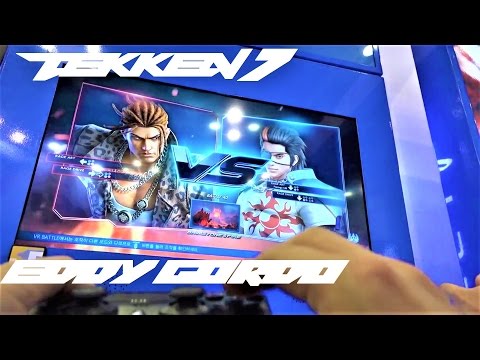 TEKKEN 7 EDDY VS HWOARANG NEW STAGE GAMEPLAY | BRIMSTONE & FIRE (PS4 GAMEPLAY)