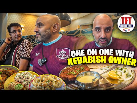 EXCLUSIVE INTERVIEW & Food Review at THE ICONIC KEBABISH ORIGINAL! ????????