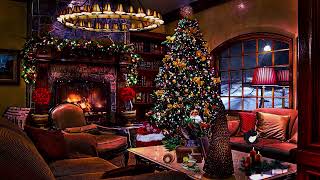 Christmas Ambience wiht Blizzard Sounds Crackling Fireplace to Relaxation and Focus by Comfy Room 262 views 1 year ago 2 hours