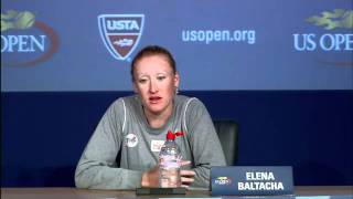 2011 US Open: Elena Baltacha (First Round)