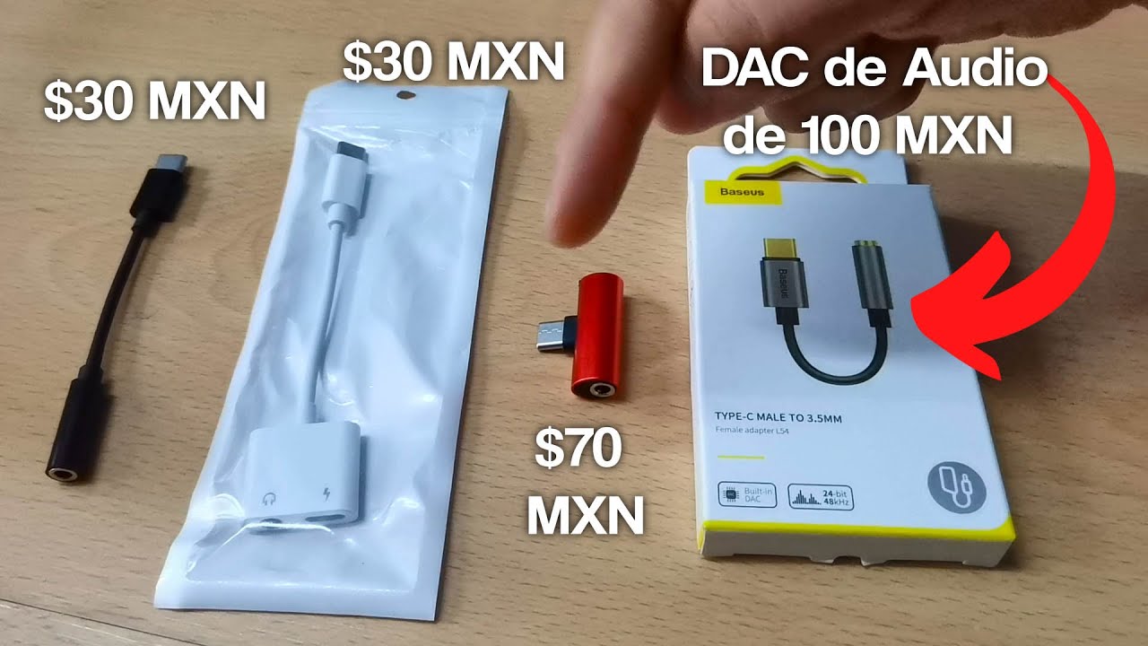 Adaptador Usb C A Jack 3 5mm Para Audífono Y Micrófono