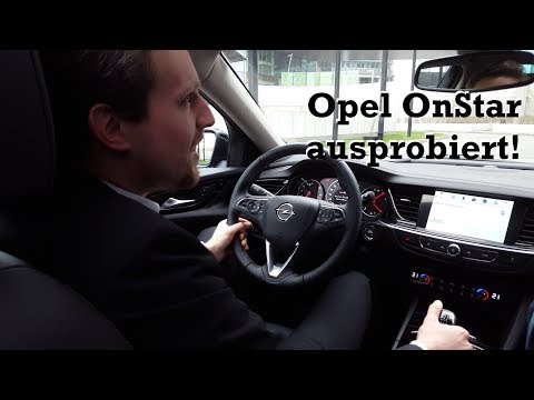 Ausprobiert: Wer hebt bei Opel OnStar ab? [1080p]