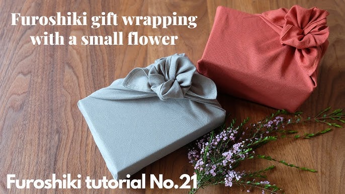 Furoshiki Gift Wrapping: A Step-By-Step Guide