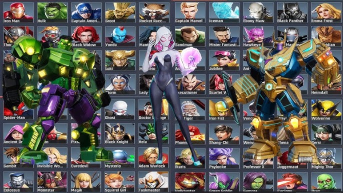 Marvel Super War