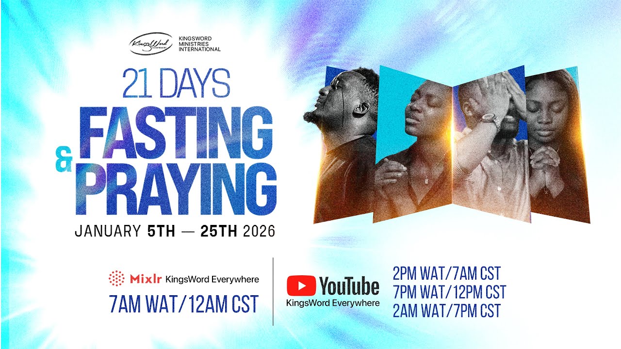 1st Session, Day 12 | Grace Gives Access | 21 Days Overflowing Grace Fasting & Praying 2026