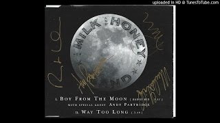 Milk And Honey Band - Boy From The Moon