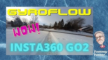 FPV Cinewhoop | Insta360 GO2 with Gyroflow | Minnesota Snow Rip