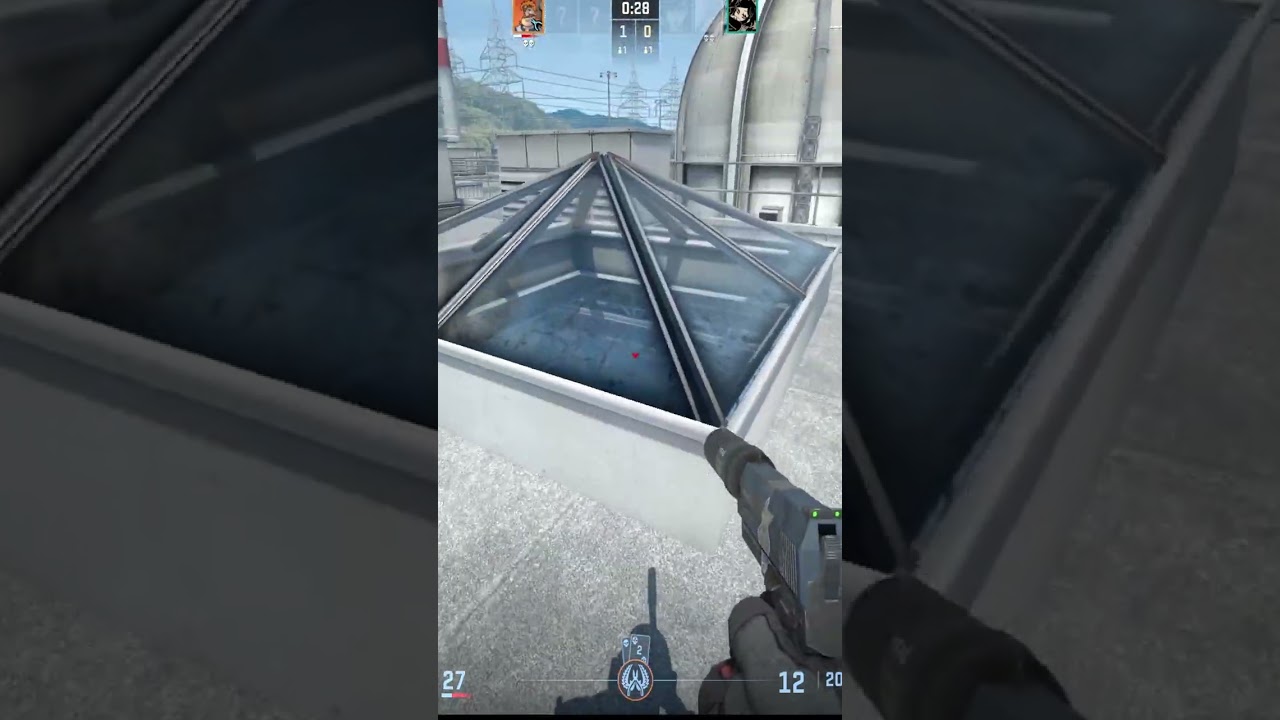 За пределами карты на Nuke 