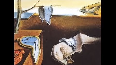 Enemy Within - Melting Clock (Time distorted Psytrance with Trippy Visuals)