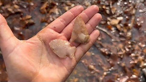 Arrowhead Hunting and Digging for Native American Artifacts - Amazing Finds | B&R Unearthed