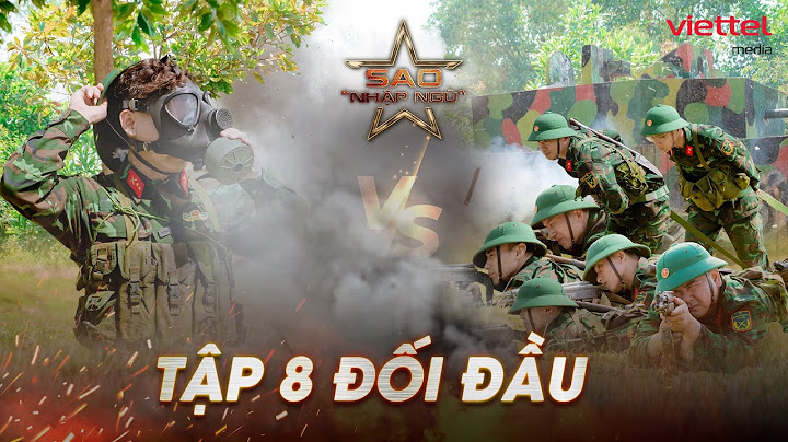 Sao Nhập Ngũ 2024 Tập 8: Đối đầu | 8 chiến sĩ căng thẳng trước màn thách đấu của xạ thủ tài ba