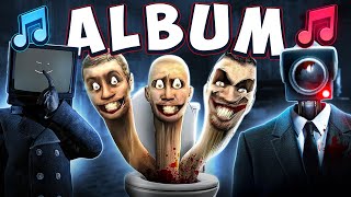 Skibidi Toilet Wszystkie Piosenki Skibidi Toilet Goni Mnie Oficjalny Album Przemekbestgames