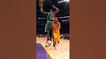 Thumbnail of Kobe's revenge on Shaq 😁 #shorts