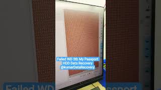 Failed WD 5tb My Passport HDD Data Recovery #externalharddrive #windows #pc3000 #automobile