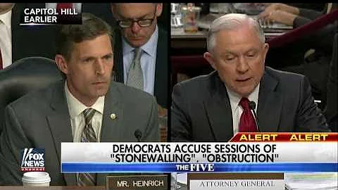 Sessions defends himself over Russia collusion allegations