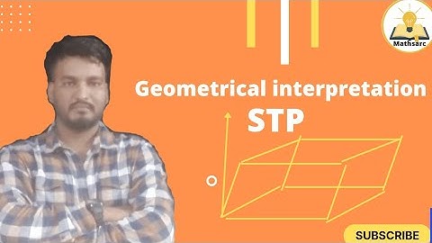 #9 Vector Class 12 | Geometrical interpretation of Scalar triple product .