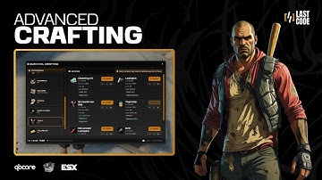 Fivem - Advanced Crafting System [QB & ESX]