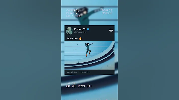 Rock Lee 🔥 #naruto #anime #edit