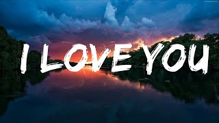 Billie Eilish - i love you (Lyrics) Lyrics Video