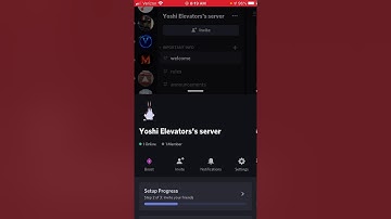How to sort channels on discord mobile