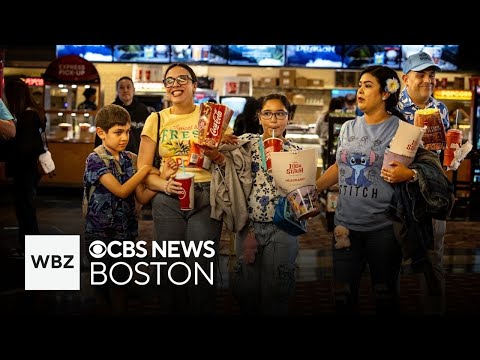 Movie-goers flock to